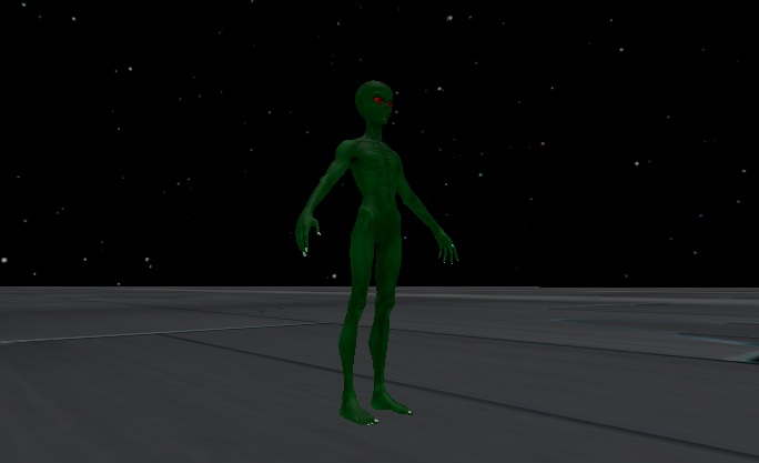 Space Vault Alien